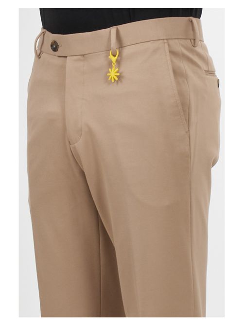 pantalone uomo beige MANUEL RITZ | P1858C243791/25